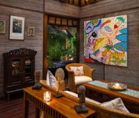 Villa Amaru, Living room area