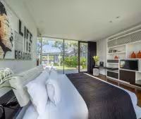 Villa Issi, Gäste-Schlafzimmer