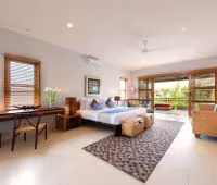 Villa Kinara, Gäste-Schlafzimmer