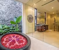 Villa Freedom, Master-Badezimmer