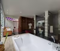 Villa Asada, Master-Badezimmer