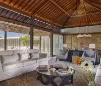 Villa Soham, Wohnzimmerbereich