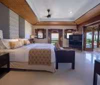 Villa Cemara, Hauptschlafzimmer