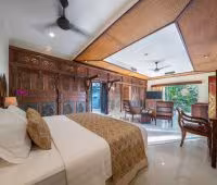 Villa Cemara, Gäste-Schlafzimmer