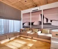 Вилла Brandon, Гостиная в спальне