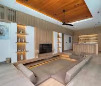 Вилла Brandon, Гостиная площадь