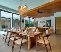 Вилла Brandon, Обеденный уголок