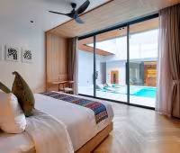 Вилла Brandon, Гостевая спальня