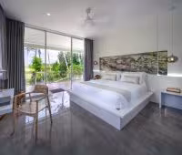 Villa Paletu, Guest Bedroom